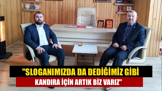 Yeniden Refah Partisinde İlçe Başkanı Levent Gödek'e adaylığa çıkıp çıkmama