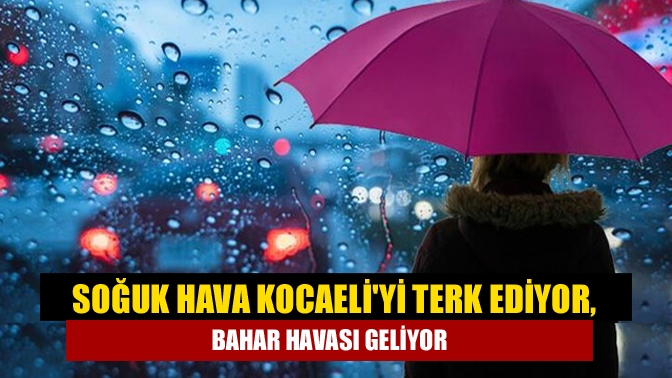 Meteoroloji'nin hava tahmin raporuna göre, soğuk hava dalgası Türkiye'yi terk