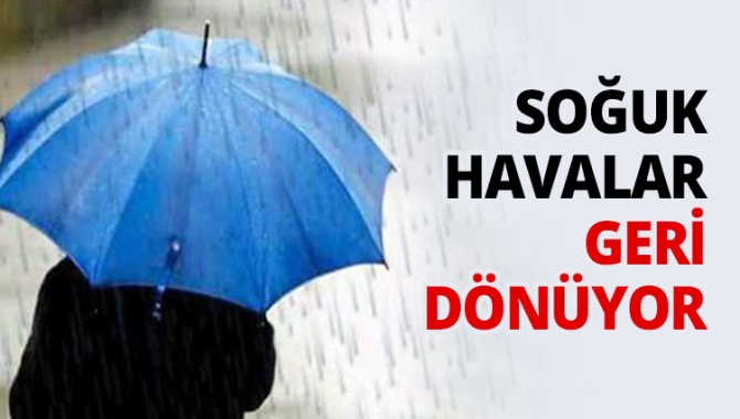 Bölgemizi etkileyecek soğuk hava, Cuma akşam saatlerinden itibaren etkisini arttıracak.