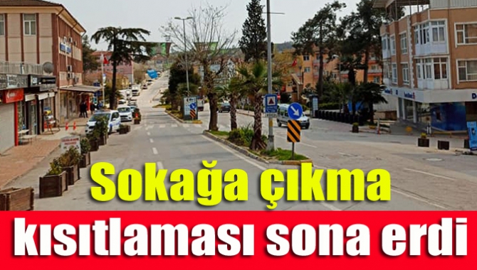 Koronavirüsle mücadele tedbirleri kapsamında Türkiye genelinde dün saat 20.00'de başlayan
