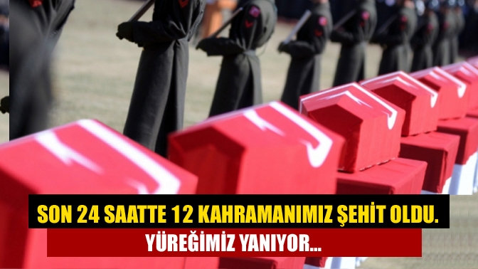 Milli Savunma Bakanlığı Pençe-Kilit Harekâtı bölgesinde 6 askerimizin şehit olduğunu