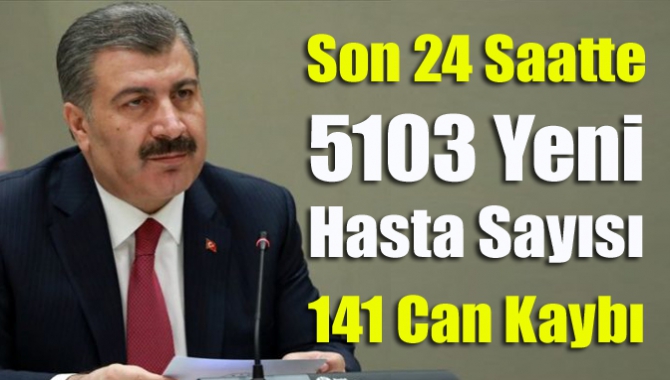 Sağlık Bakanı Fahrettin Koca, koronavirüs salgınında son durumu paylaştı. Bugün