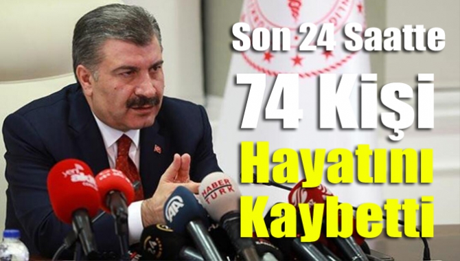 Sağlık Bakanı Fahrettin Koca, 20 Ekim 2020 koronavirüs tablosunu açıkladı