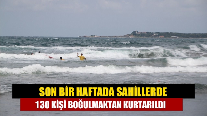 KOSKEM liderliğinde Kocaeli sahillerinde görev yapan Büyükşehir ekipleri, geçtiğimiz hafta