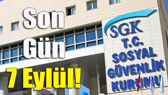 Sosyal Güvenlik Kurumu (SGK) borç yapılandırmasından yararlananların ilk taksit ödemeleri