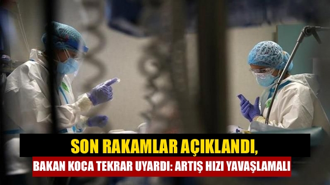 Türkiye'de son 24 saatte 24 bin 297 kişinin testi pozitif