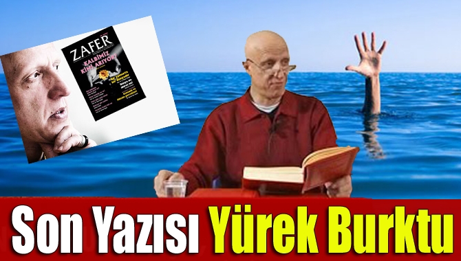Babalı’da denizde yüzdüğü esnada kalp krizi geçirerek yaşamını yitiren Zafer