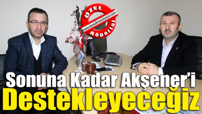Geçtiğimiz günlerde tüzük kurultayı için imza veren MHP Kandıra İlçe