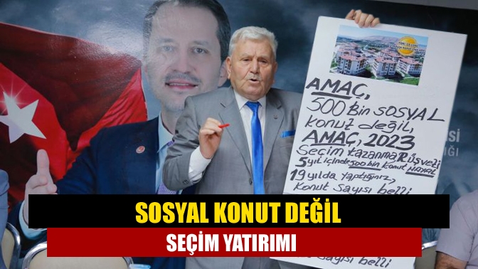 Yeniden Refah Partisi Genel Başkan Baş Danışmanı ve Yeniden Refah