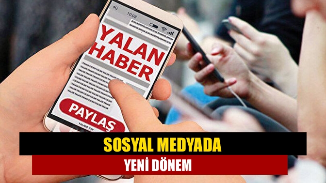 Yalan haberi kasıtlı olarak üretme ve yayma eylemine 1 yıldan