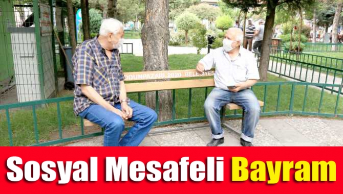 Bayram süresince mesafeye uyulması, maskenin mutlaka takılması, kapalı alanlar yerine