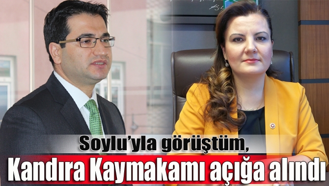 CHP Kocaeli Milletvekili Fatma Kaplan Hürriyet, Kandıra’da siyasilerin OHAL sopasını