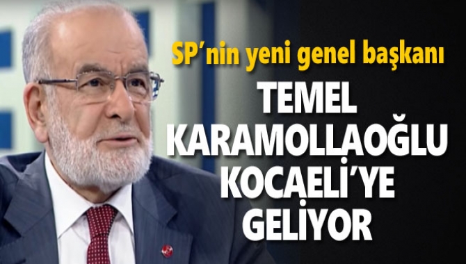 Saadet Partisi Genel Başkanı Temel Karamollaoğlu bir dizi program için