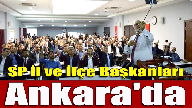 Saadet Partisi Kocaeli il başkanları ve ilçe başkanları genel merkez