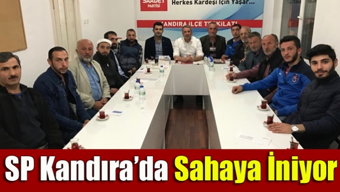 Saadet Partisi Kandıra İlçe Başkanı Ramazan Nural Arslan, 1 Şubat
