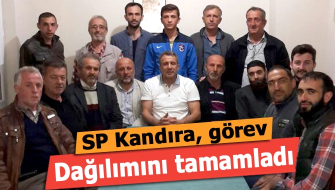Saadet Partisi Kandıra İlçe Teşkilatı, 19 Mayıs’ta gerçekleştirilen 5’nci Olağan