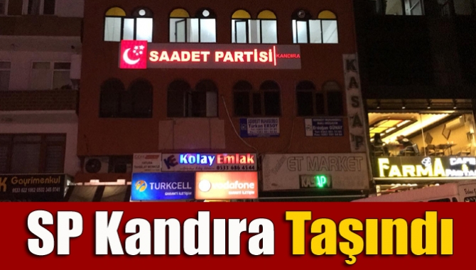 Uzun zamandır Aydınlık Mahallesi Güvenler Caddesi’ndeki parti binasında çalışmalarını sürdüren