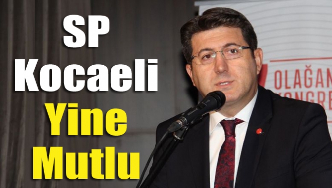 Saadet Partisi’nin 7’nci olağan kongresinde tek aday olan mevcut başkan
