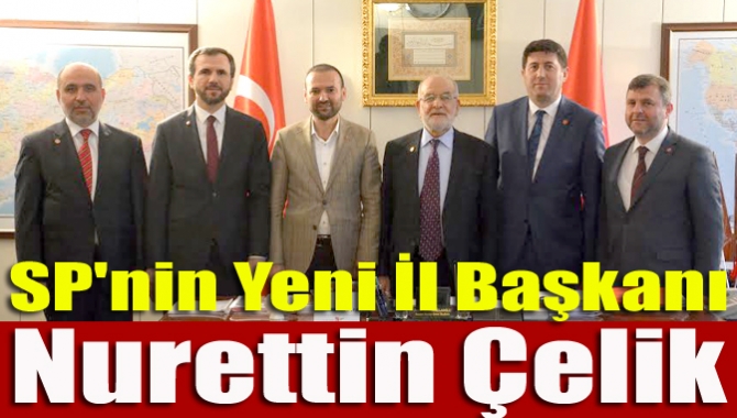 Saadet Partisi'nde Sinan Ejderoğlu’nun Yatırımlardan ve Kalkınmadan Sorumlu Genel Başkan