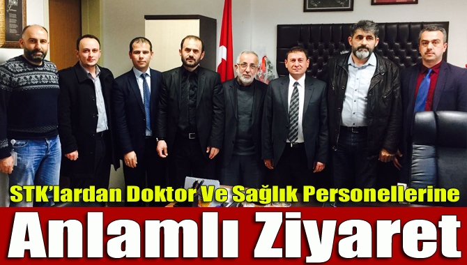 Kandıra’nın sivil toplum örgütleri, 14 Mart Tıp Bayramı nedeniyle M.