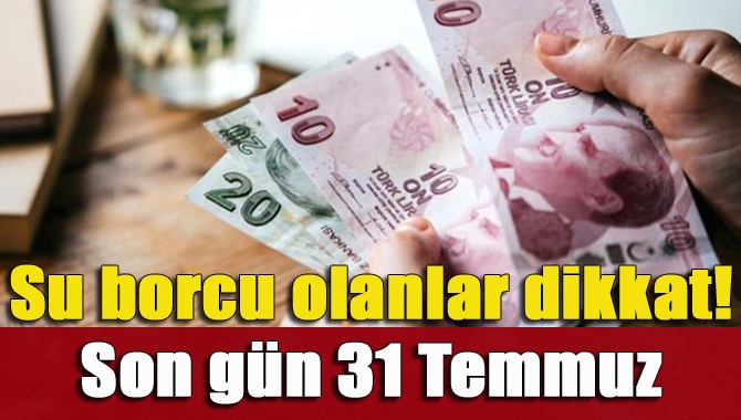 İSU Genel Müdürlüğü, 7143 sayılı borçların yapılandırılmasına dair çıkarılan kanuna