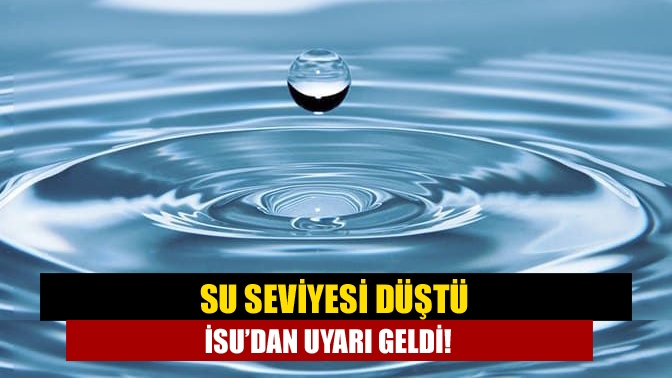 Kocaeli'nin içme suyu ihtiyacının büyük kısmını karşılayan Yuvacık Barajı'ndaki su