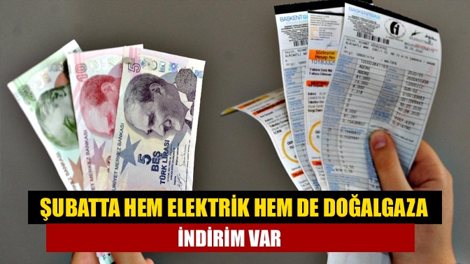 İndirim müjdesinin detaylarını açıklayan Bakan Dönmez, "Şubat başında yüzde 16'lık