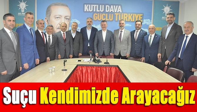 Yerel seçimlerden sonra ilk kez belediye başkanları ve ilçe başkanları