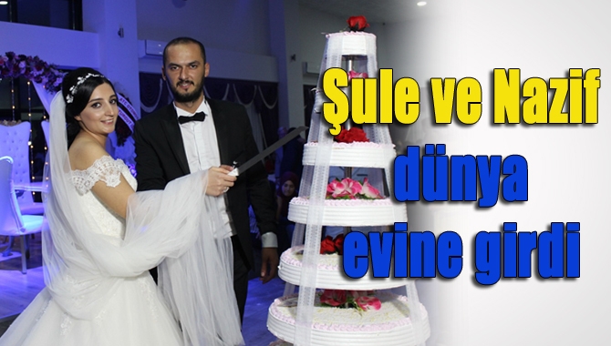 İSU Kandıra Şubesi personellerinden Nazif Sapmaz, Şule Çökmez ile hayatını