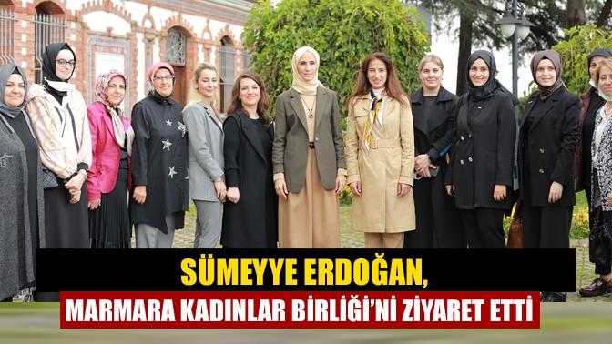 KADEM Başkan Yardımcısı Sümeyye Erdoğan dün tüm gününü kentimize ayırdı.