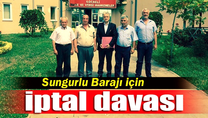 DSİ Genel Müdürlüğü’nün İstanbul’un içme suyu ihtiyacı için Kandıra bölgesinde
