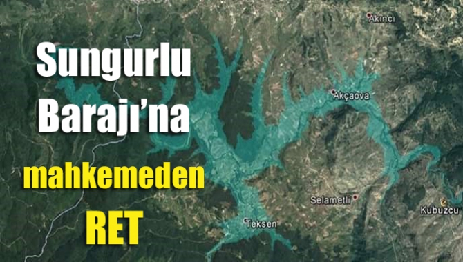 İstanbul’un su sorununu çözmek için Kandıra ve İstanbul il sınırları