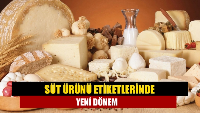 Fermente süt ürünlerinin etiketinde "köy", "ev", "geleneksel, çiftlik" ve "%100"