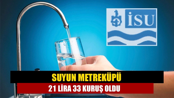 Kocaeli'de yeni yılın ardından su fiyatları da zamlardan nasibini aldı.