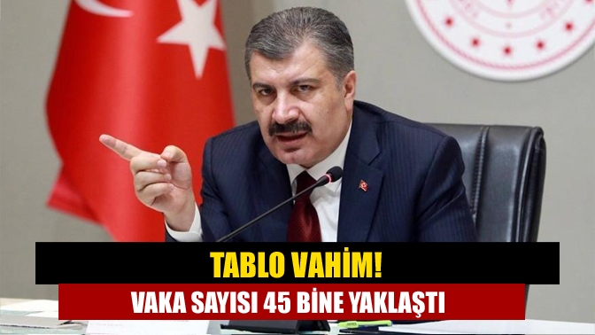 Türkiye'de son 24 saatte 249 bin 126 Kovid-19 testi yapıldı,