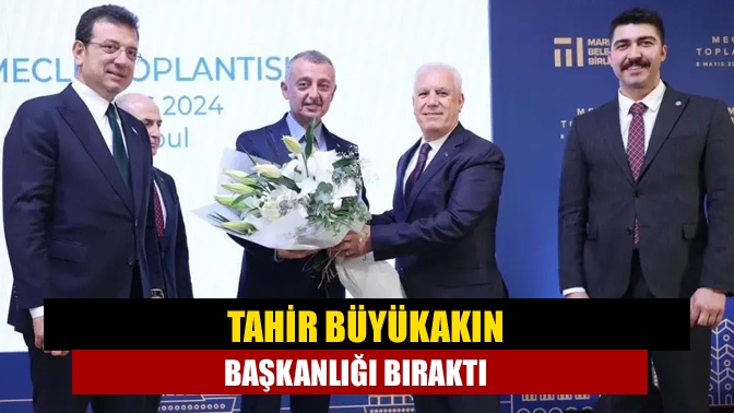 Marmara Belediyeler Birliği Genel Kurulu’nun yeni yönetimi seçildi. Birliğin başkanlığına
