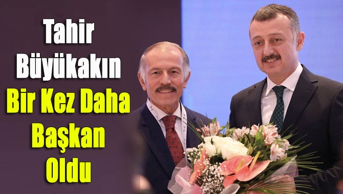 Başkan Büyükakın, Marmara Belediyeler Birliği’nin 16. başkanı olarak seçildi.