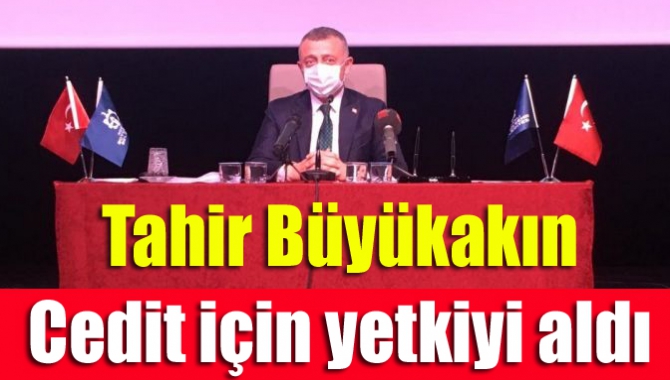 Büyükşehir Belediye Meclisi’nde Cedit Mahallesi’ndeki dönüşüm için Büyükşehir Belediye Başkanı
