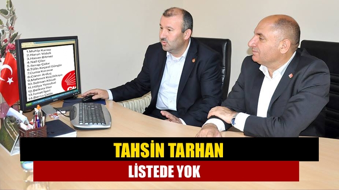 CHP'de milletvekili aday listeleri kesinleşti. CHP Kocaeli’den iki dönem üst