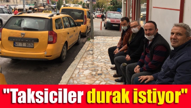 Saadet Partisi Kandıra İlçe Başkanı Ramazan Nural Arslan, ilçe merkezinde