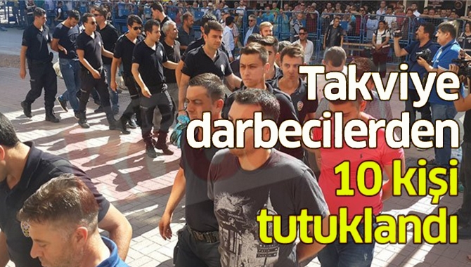 15 Temmuz akşamı Kocaeli Kandıra İlçesinden, Sakarya iline darbe yapan