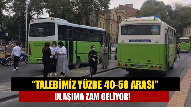 Kocaeli Minibüsçüler ve Otobüsçüler Odası Başkanı Mustafa Kurt ulaşıma gelecek