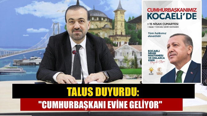 AK Parti Genel Başkanı ve Cumhurbaşkanı Recep Tayyip Erdoğan, Kocaeli