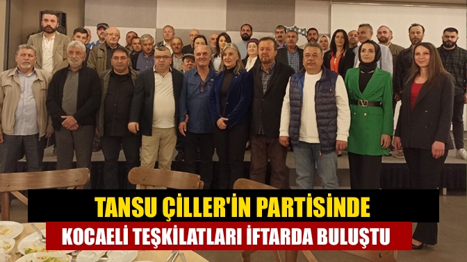 Tansu Çiller'in yakın ekibi tarafından kurulan Büyük Türkiye Partisi Teşkilatları