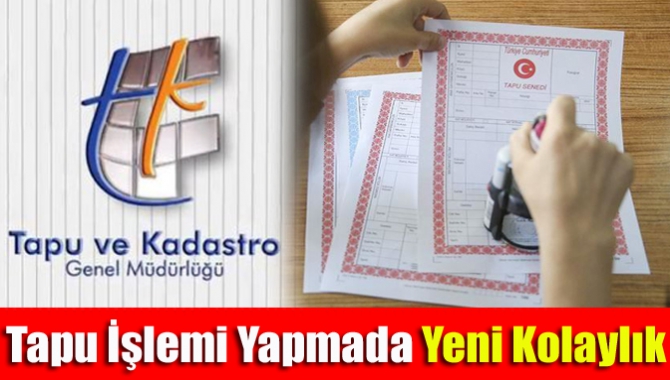 Tapu müdürlüklerince yetki alanı dışında kayıtlı bulunan taşınmazlara ilişkin düzenlemeyle,