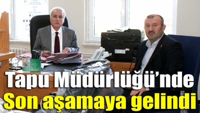 Kandıra Tapu ve Kadastro Müdürlüğü’nde 27 Temmuz’da başlayan tadilat çalışmalarının