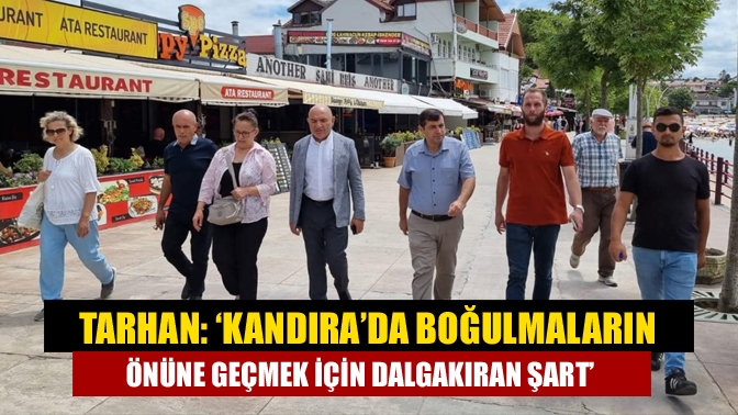Yaz aylarında gündeme sık sık boğulma vakaları ile gelen Kandıra’yı