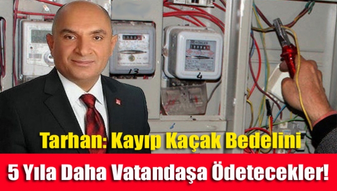 Elektrik Piyasası Kanunu TBMM’de kabul edildi. CHP Kocaeli Milletvekili Tahsin