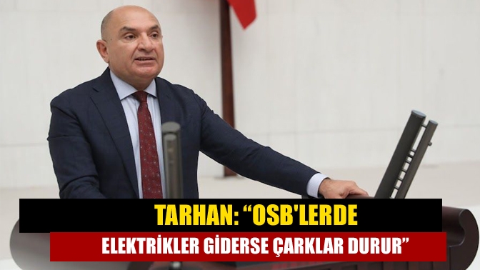 Bakanlar Fatih Dönmez ile Mustafa Varank’a seslenen Tahsin Tarhan, doğalgaz