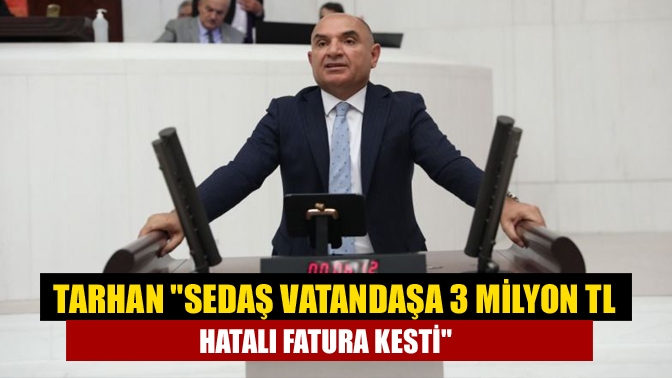 CHP Parti Meclisi Üyesi ve Kocaeli Milletvekili Tahsin Tarhan Enerji